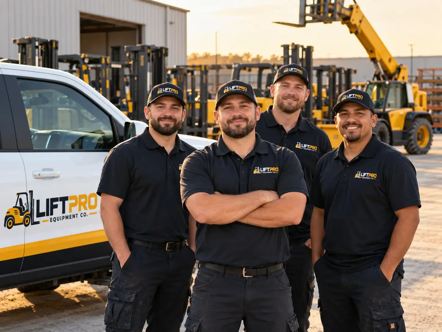 Forklift Rental company in Urania, LA