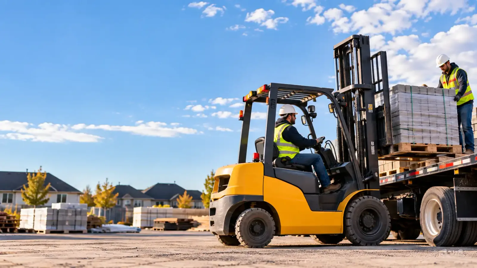 Forklift Rental in Urania, LA